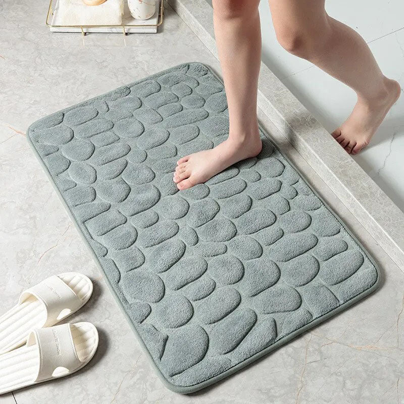 Tappeto ultra-assorbente in memory foam