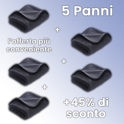 Panno XL ultra-assorbente (misura media)