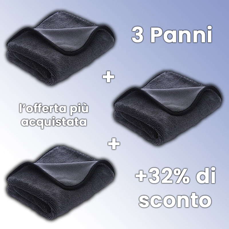 Panno XL ultra-assorbente (misura media)