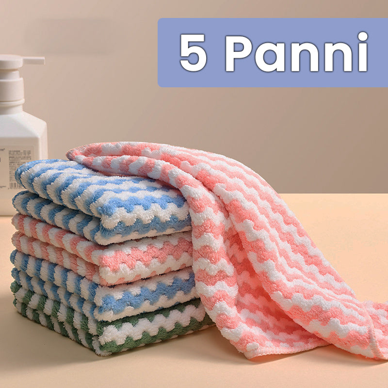 Panni ultra-performanti per la cucina